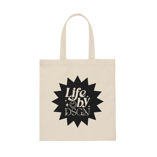 Life By Dsgn Canvas Tote Bag