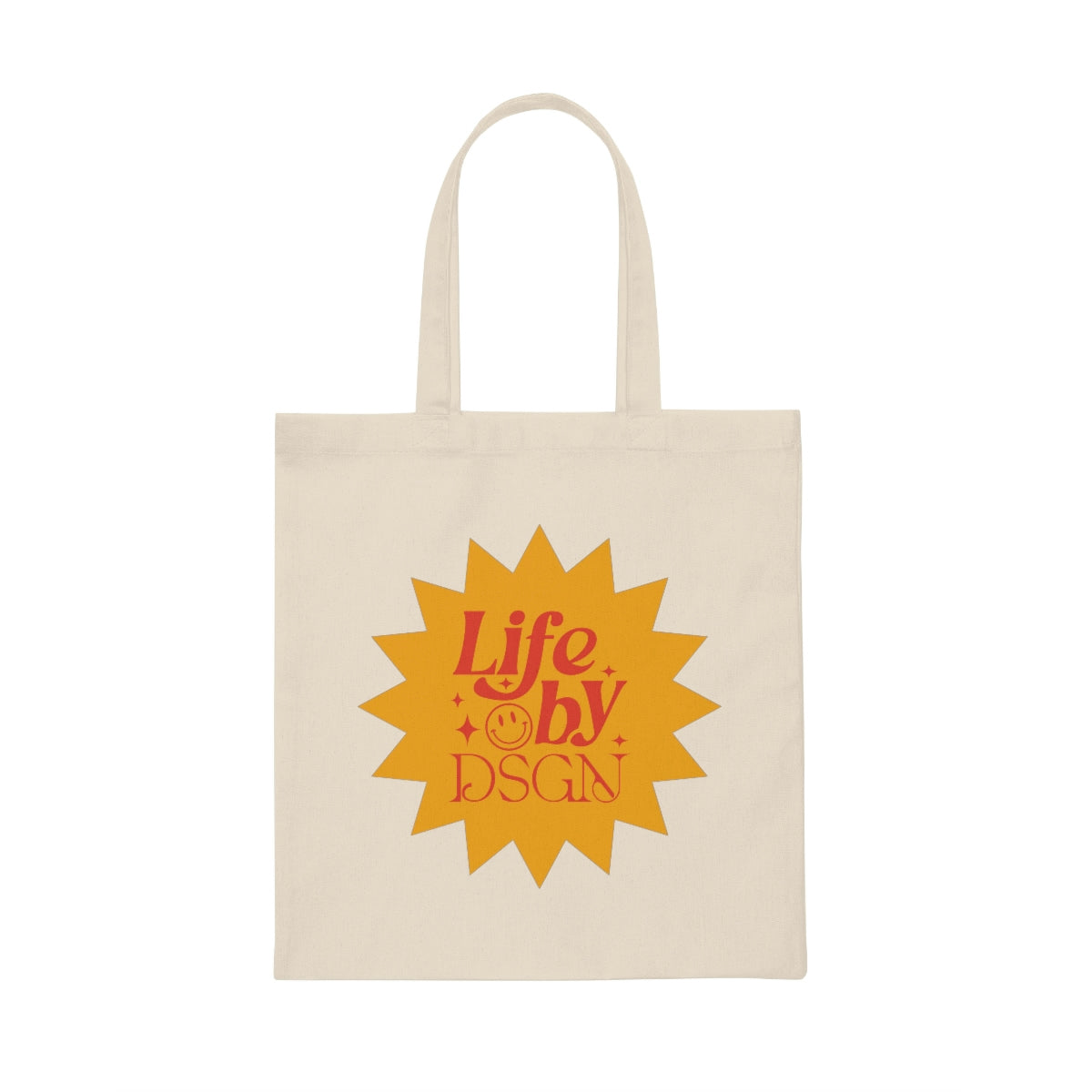 Life By Dsgn Canvas Tote Bag