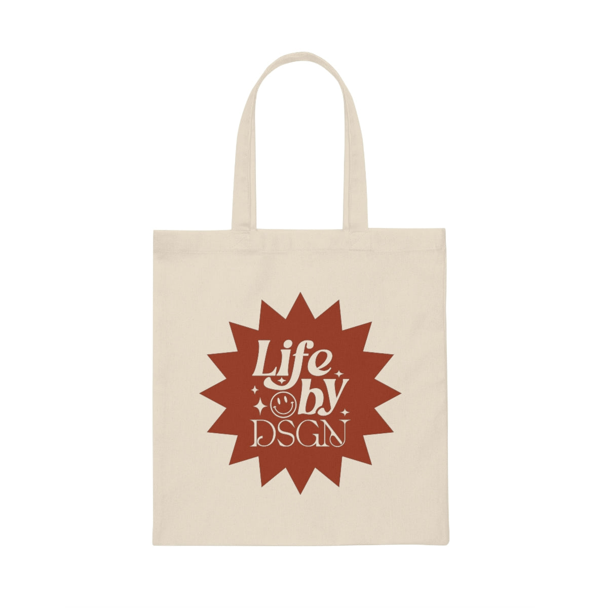 Life By Dsgn Canvas Tote Bag