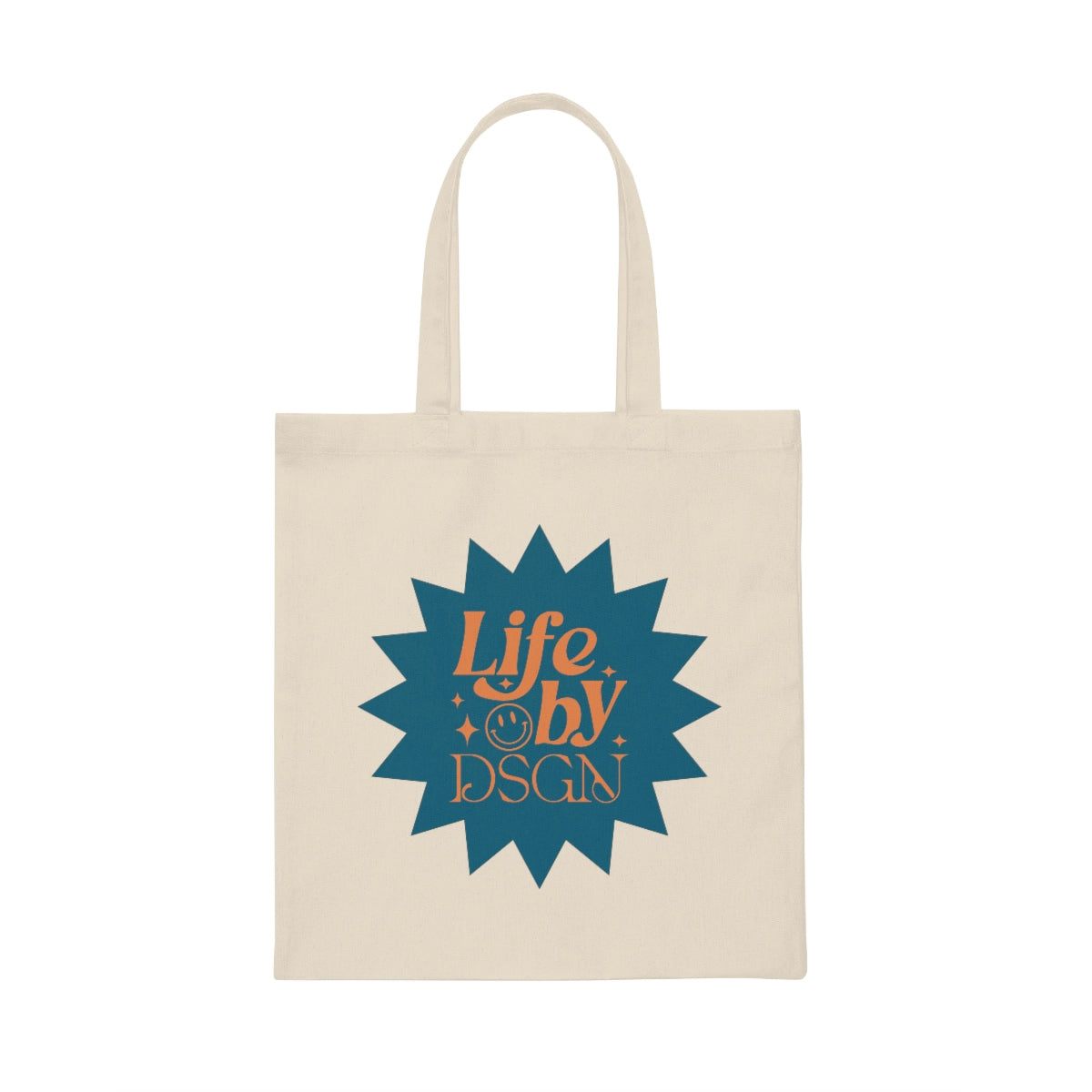 Life By Dsgn Canvas Tote Bag