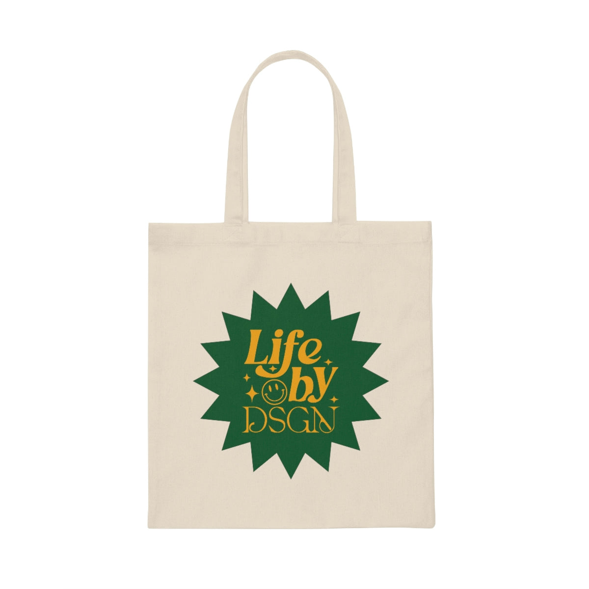 Life By Dsgn Canvas Tote Bag